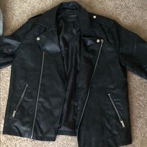 21 men leather jacket